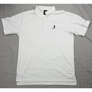 Adidas Indiana Pacers NBA Coaches Polo Shirt Mens XL White